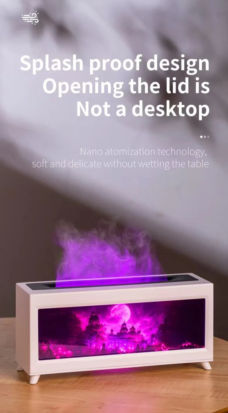 Christmas Elk Aromatherapy Machine, Intelligent Timed Power Off, Remote Control, Fine Mist Essential Oil Diffuser Humidifier