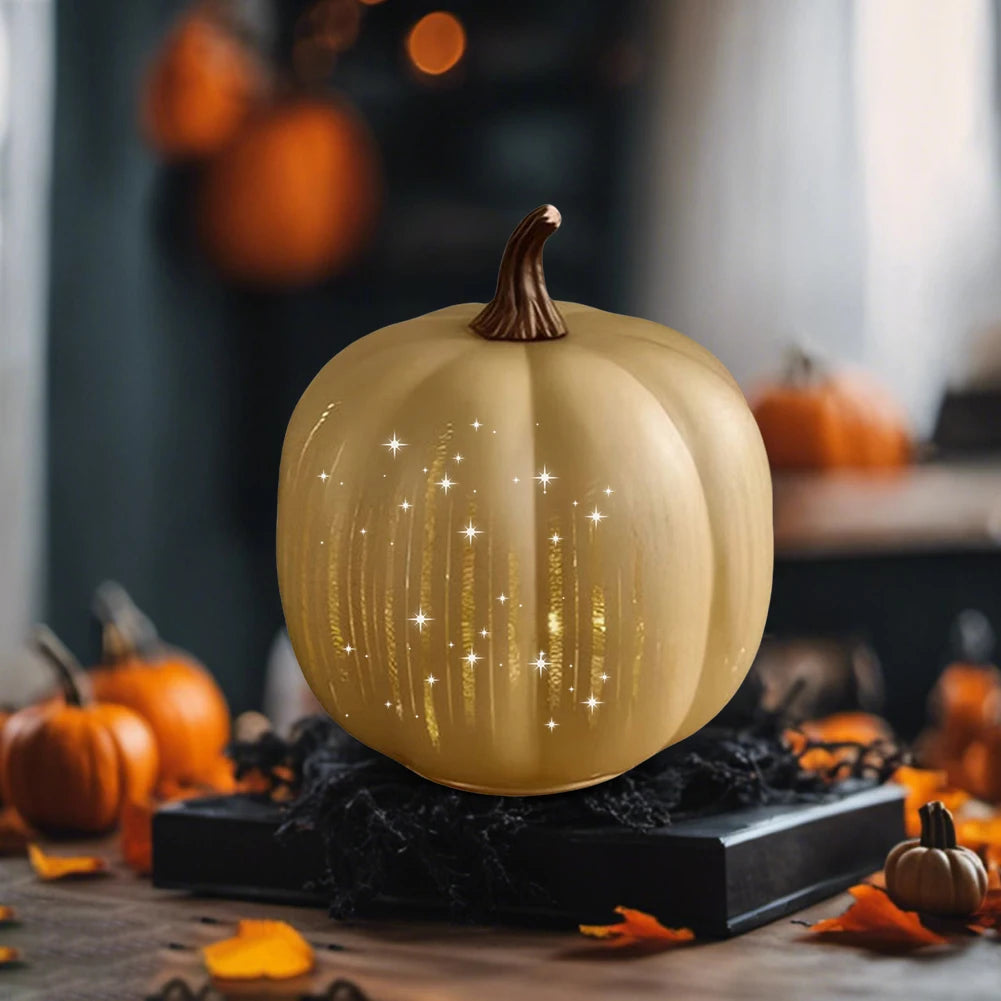 Halloween Pumpkins Lamp LED Lights Twinkle Light Fairy Lights Holiday Lighting Pumpkin Light Home Decoration Halloween Decoratio