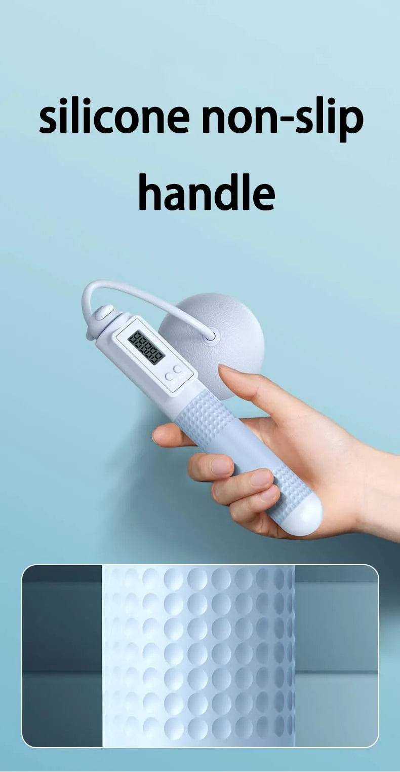 Intelligent Counting Cordless Jump Rope Professional Sports Fitness Adult Student Dual Purpose Jump Rope Sporting Goods