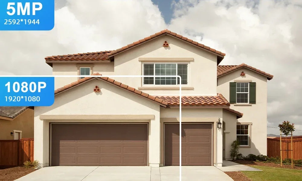 5MP Hd Wifi Camera Indoor Home IR Night Vision Human Detection Surveillance Cube Cameras For Pet Mini Baby Monitor With TUYA APP