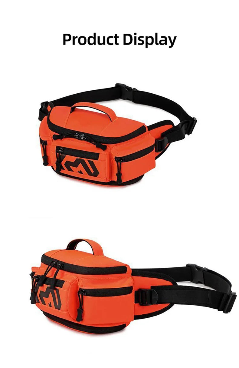 Camping Cycling Chest Bag Tactical Outdoor Sports Hiking Hunting Motorcycle Bike Run Fishing Trvael Backpack Waist Fanny Pack