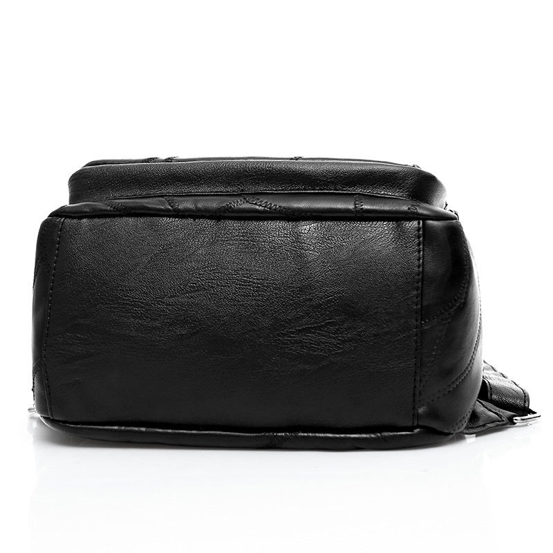 Women's Designer Backpack Casual Shoulder Bags for Women High Quality Leather Backpacks Female School Bags for Teenage Girls Sac