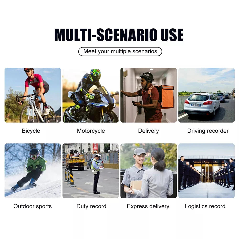 Ultra HD 4K WiFi Mini Camera Portable Digital Video Recorder Police BodyCam Infrared Night Vision Sports DV Riding Camcorder 카메라