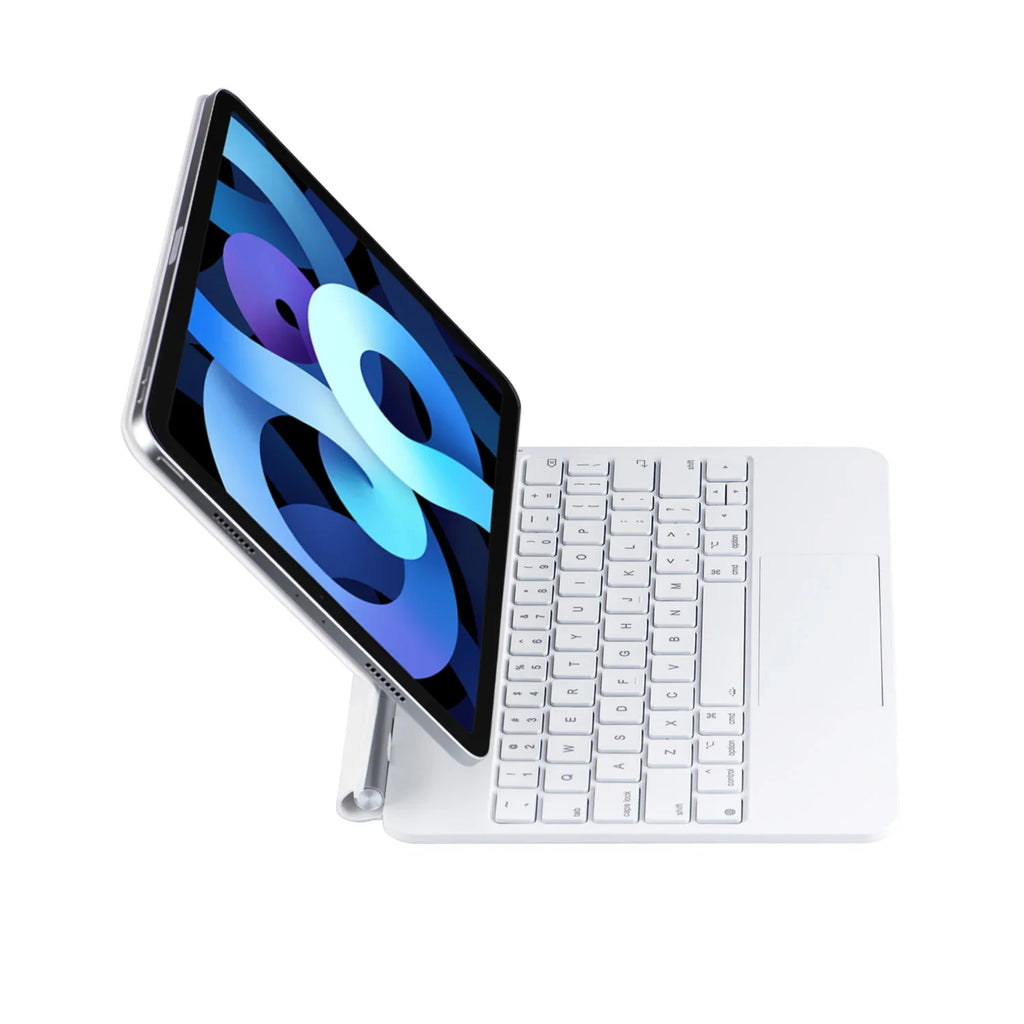 Magic Keyboard for iPad 11 Case A16 11th Generation 2025 11 inch Multi-touch Trackpad Smart Backlit Rechargeable Keyboard