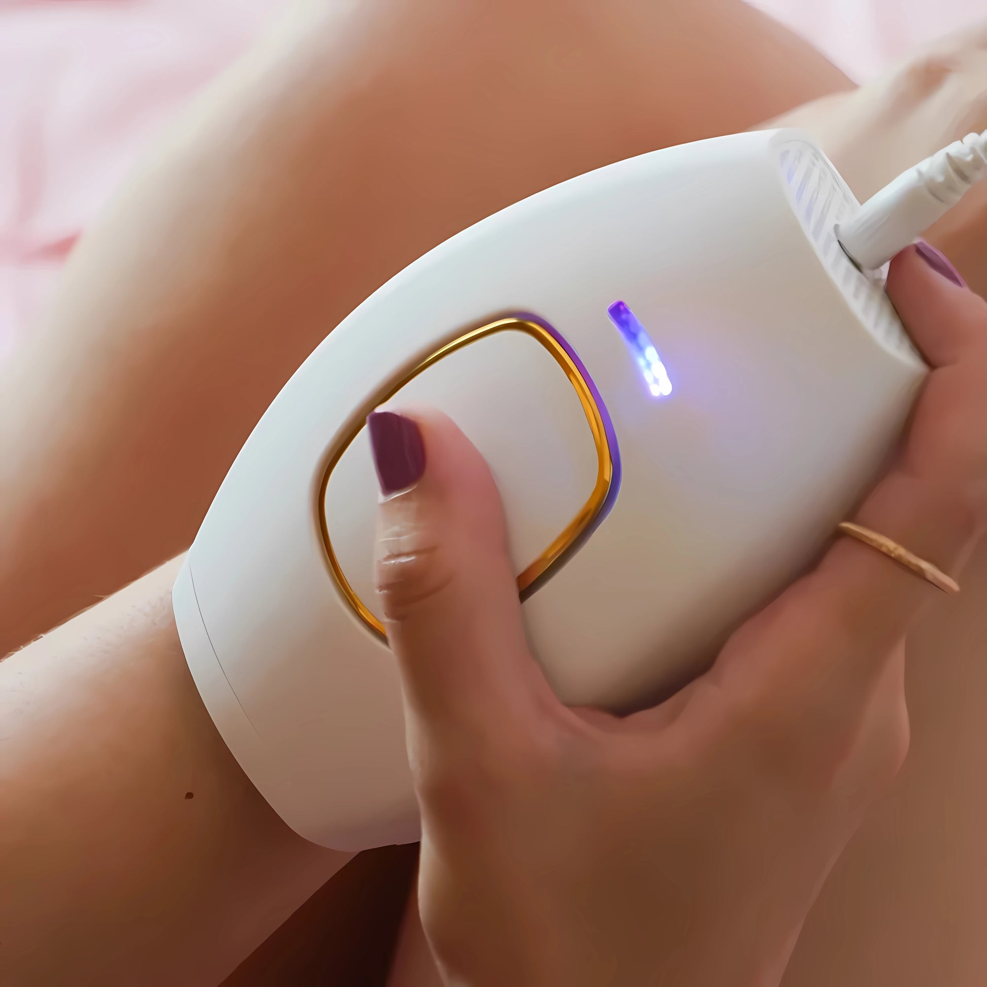 Laser photon skin rejuvenation and hair removal device for whole body painless hair removal device for men and women