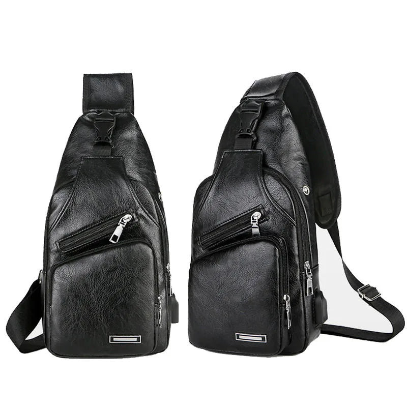 Couple Chest Bag Fashion Versatile Summer Crossbody Bags For Men Women Multi functional Waterproof Breathable Small Backpack