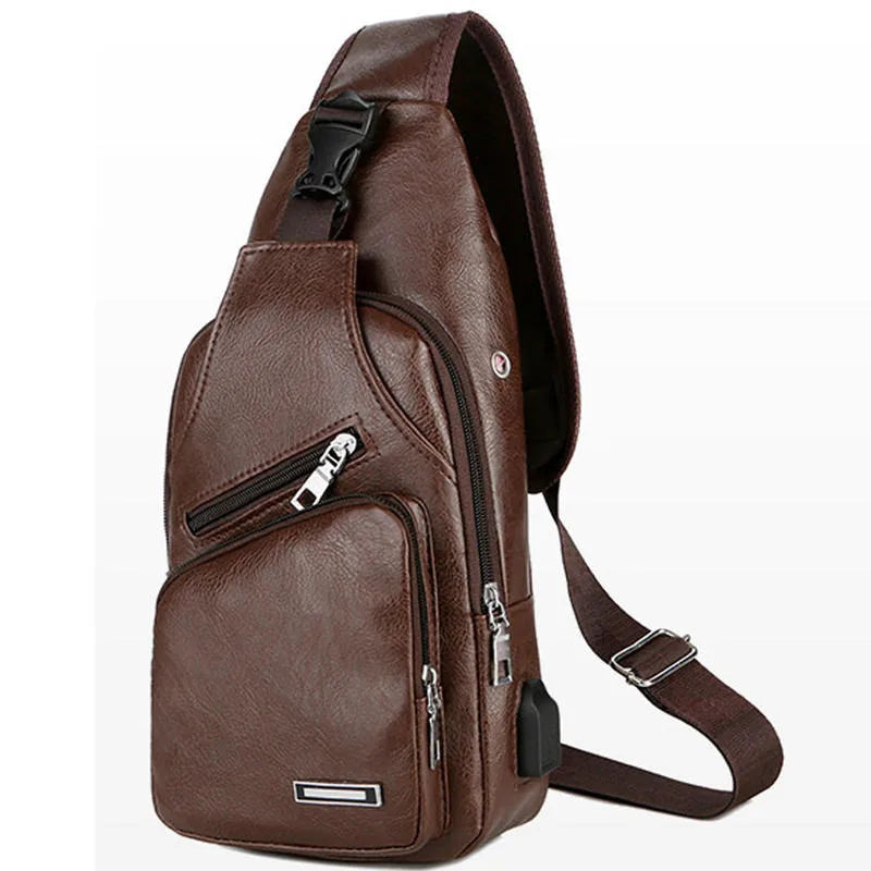 Couple Chest Bag Fashion Versatile Summer Crossbody Bags For Men Women Multi functional Waterproof Breathable Small Backpack