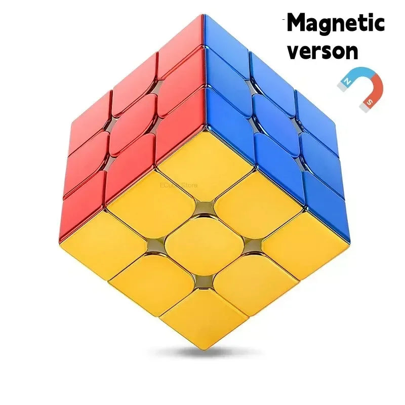 Magnetic Golden Cubo Magic Cube Puzzle