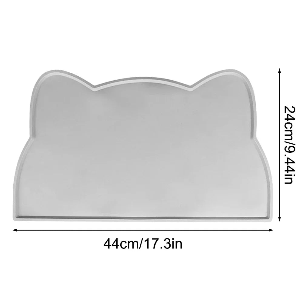 1PC Pet Placemats Are Waterproof And Non-slip