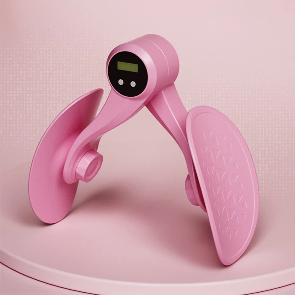 Digital Counter Hip Trainer Leg Trainers Pelvic Floor Muscle Trainer Hip and Inner Thigh Exercise Equipment for Hip/Butt/Arm/Leg
