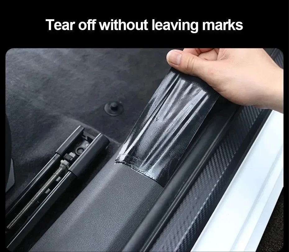 3D Carbon Fiber Sticker Paste Car