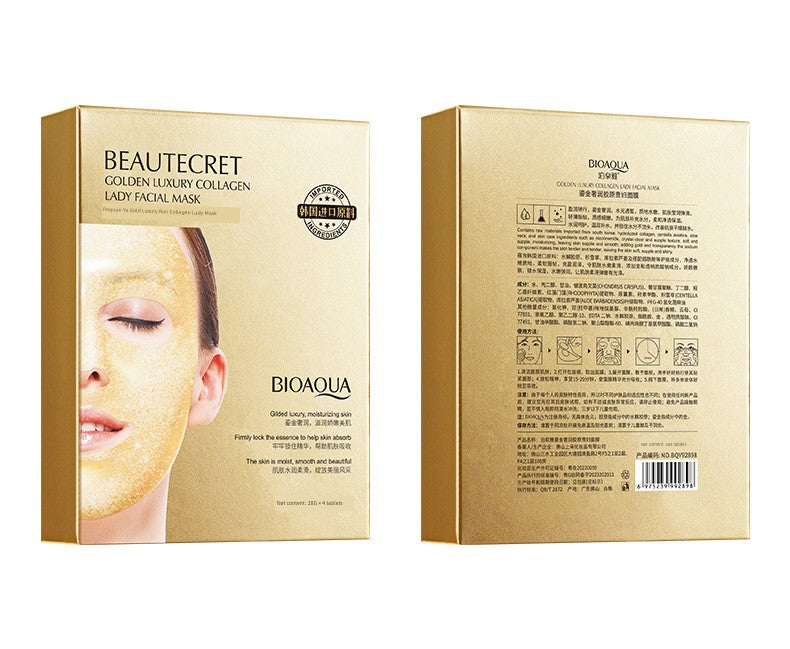 Bioaqua Gilding Moisturizing Import Lady Mask