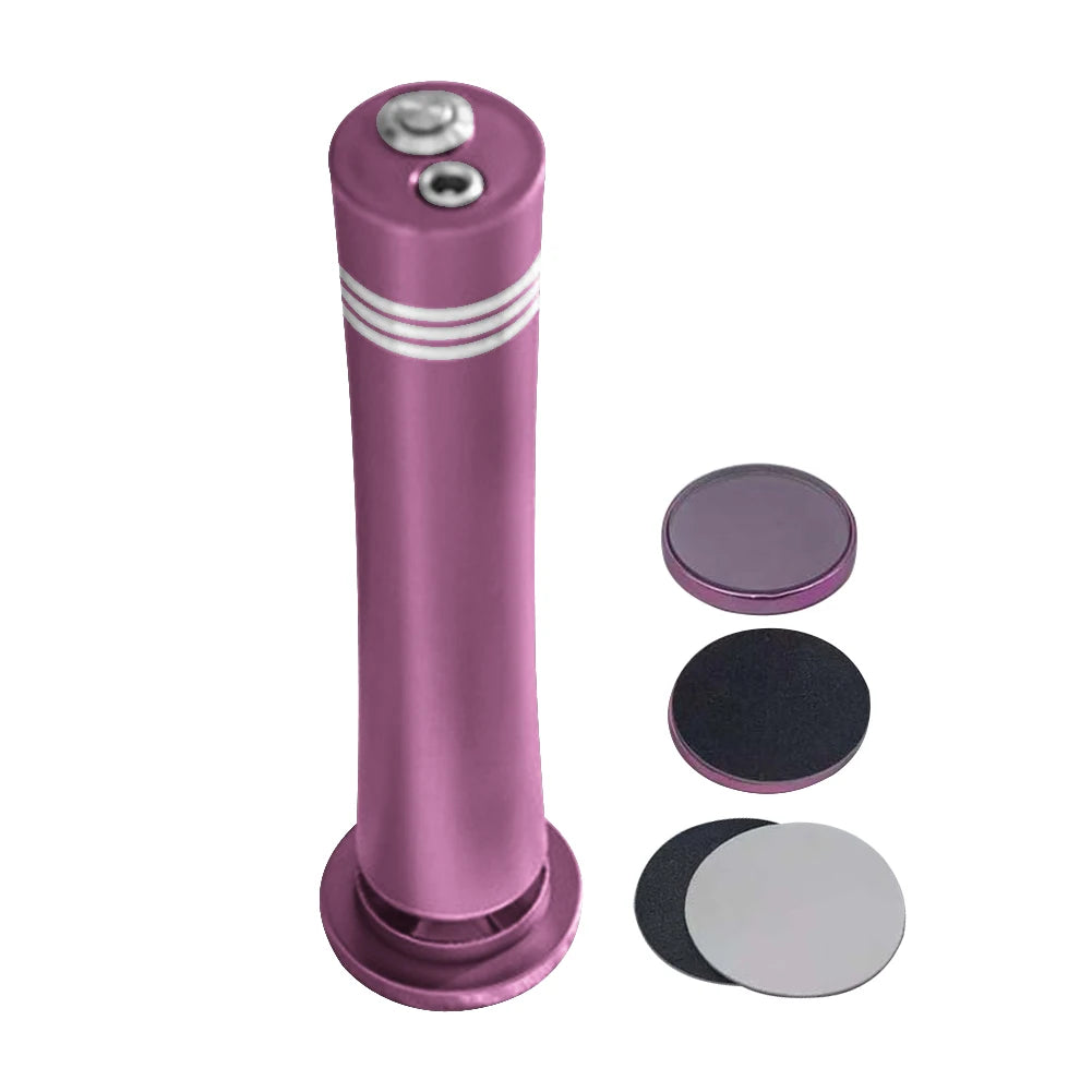 Electric Foot Callus Remover Professional Aluminum Callus Remover Electronic Foot File Grinder for Dead Skin