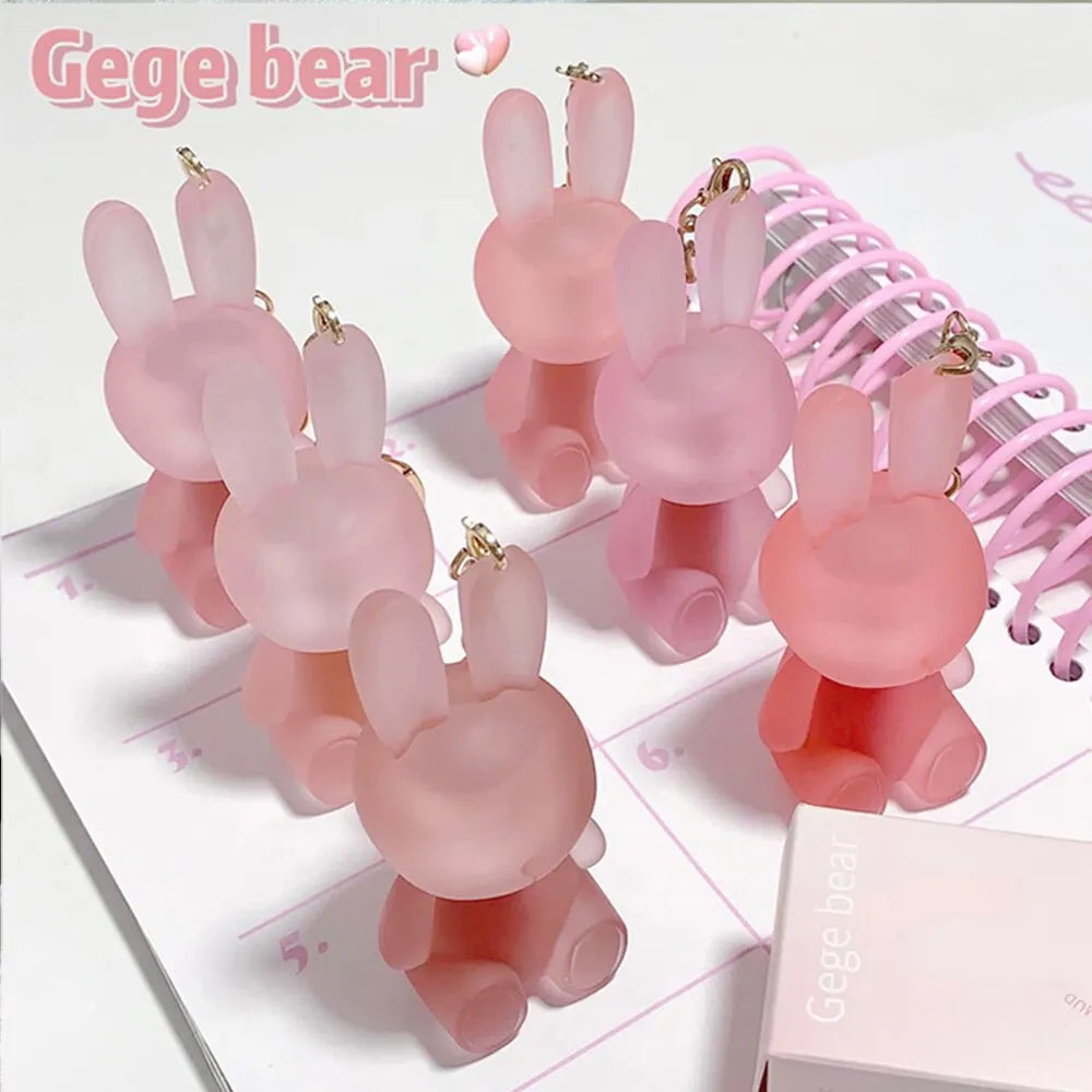 Gege Bear Rabbit Lip Glaze, Matte Velvet Lip Clay