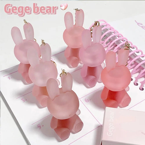 Gege Bear Rabbit Lip Glaze, Matte Velvet Lip Clay