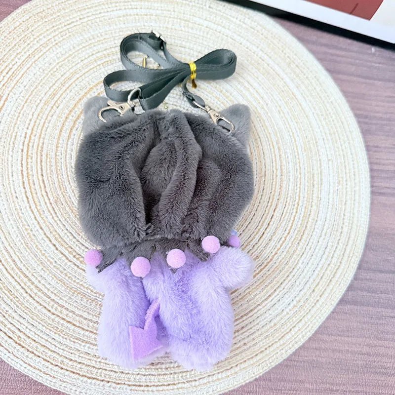 Cute Animals for Labubu Doll Clothing Set Hat 17cm Clothes Shoes Doll DIY Accessories Training Sitting Party Games Toys Gifts