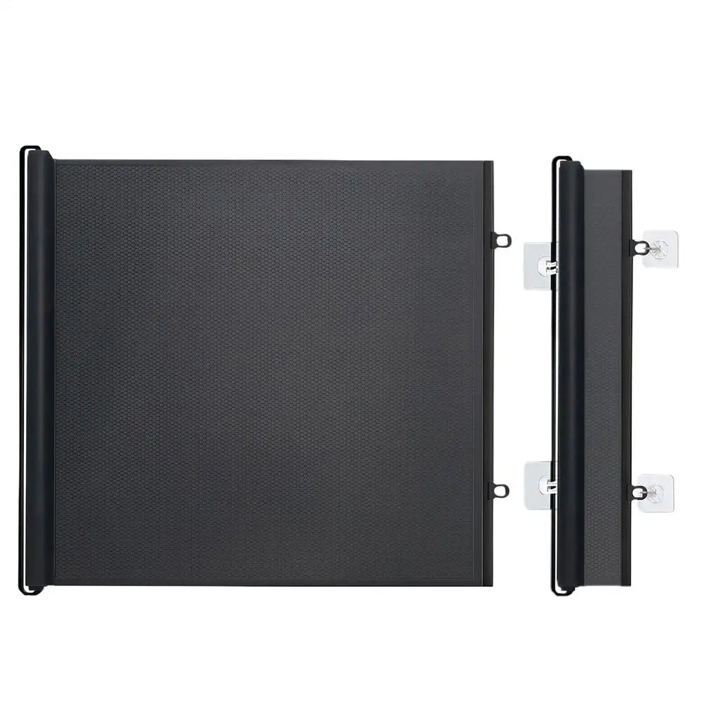 Pets Dog Barrier Fences With Hook Pet Isolated Network Stairs Gate New Folding Breathable Fabric Playpen For Dog Safety Fence