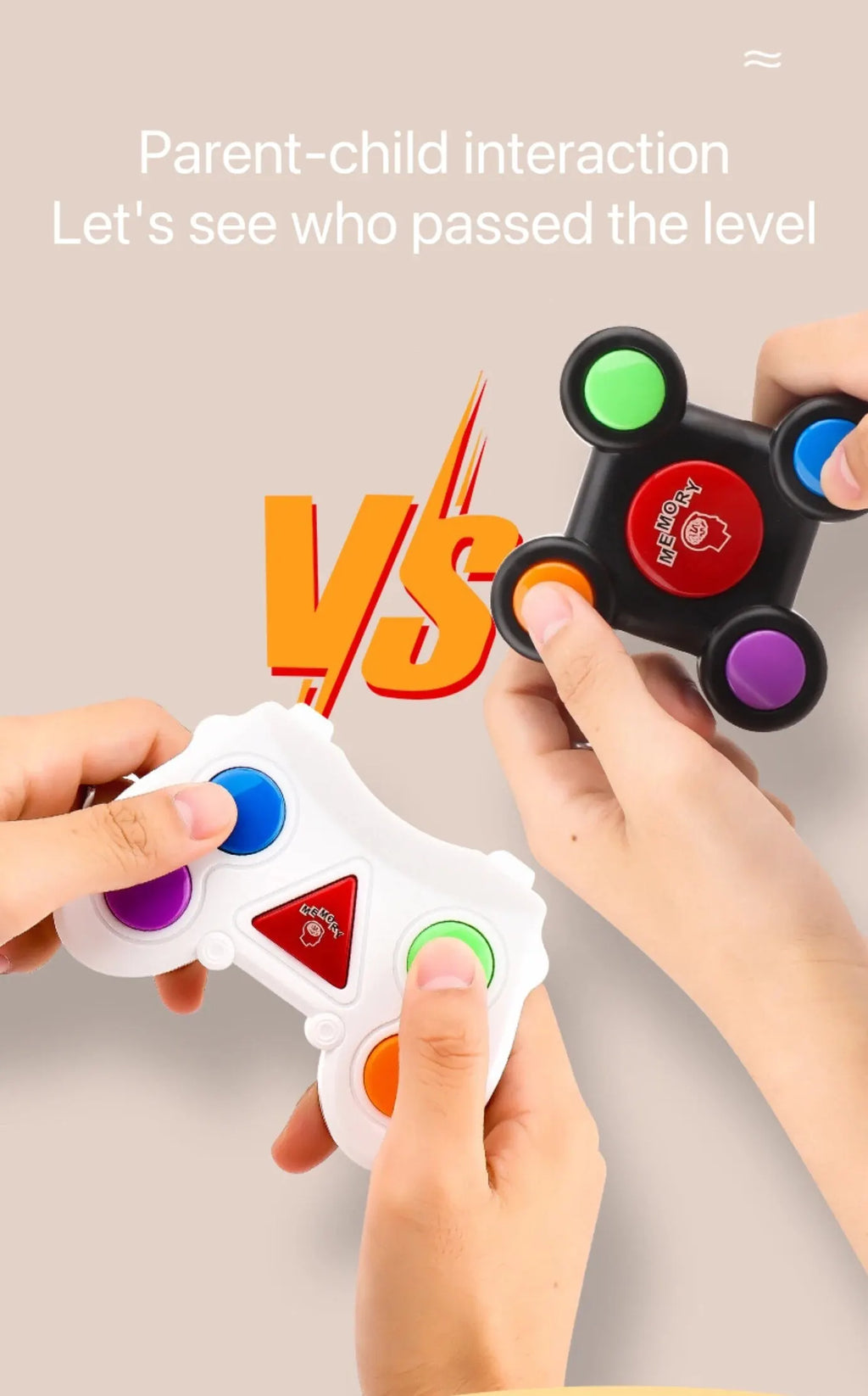 Square Memory Training Gaming Machine