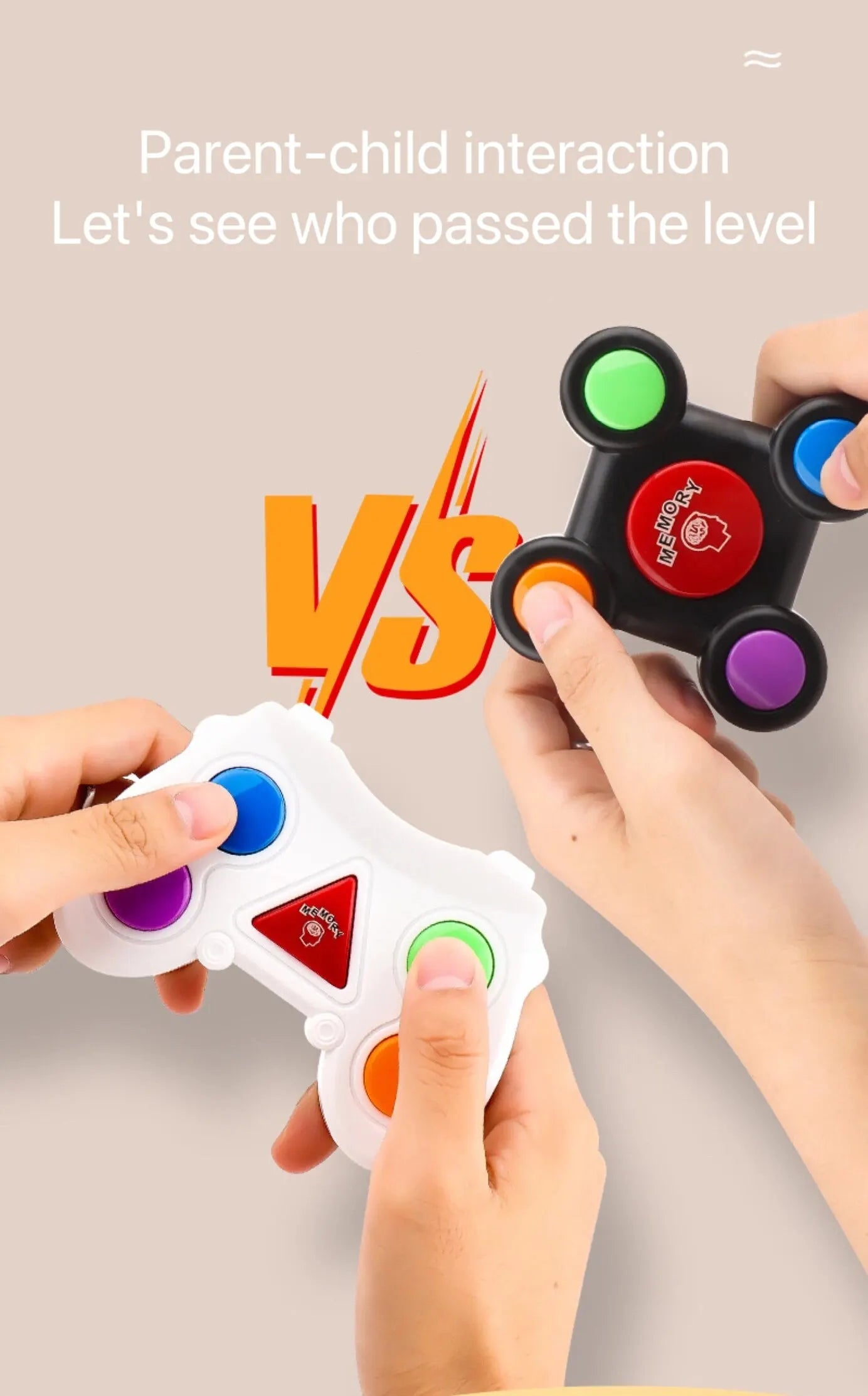 Square Memory Training Gaming Machine