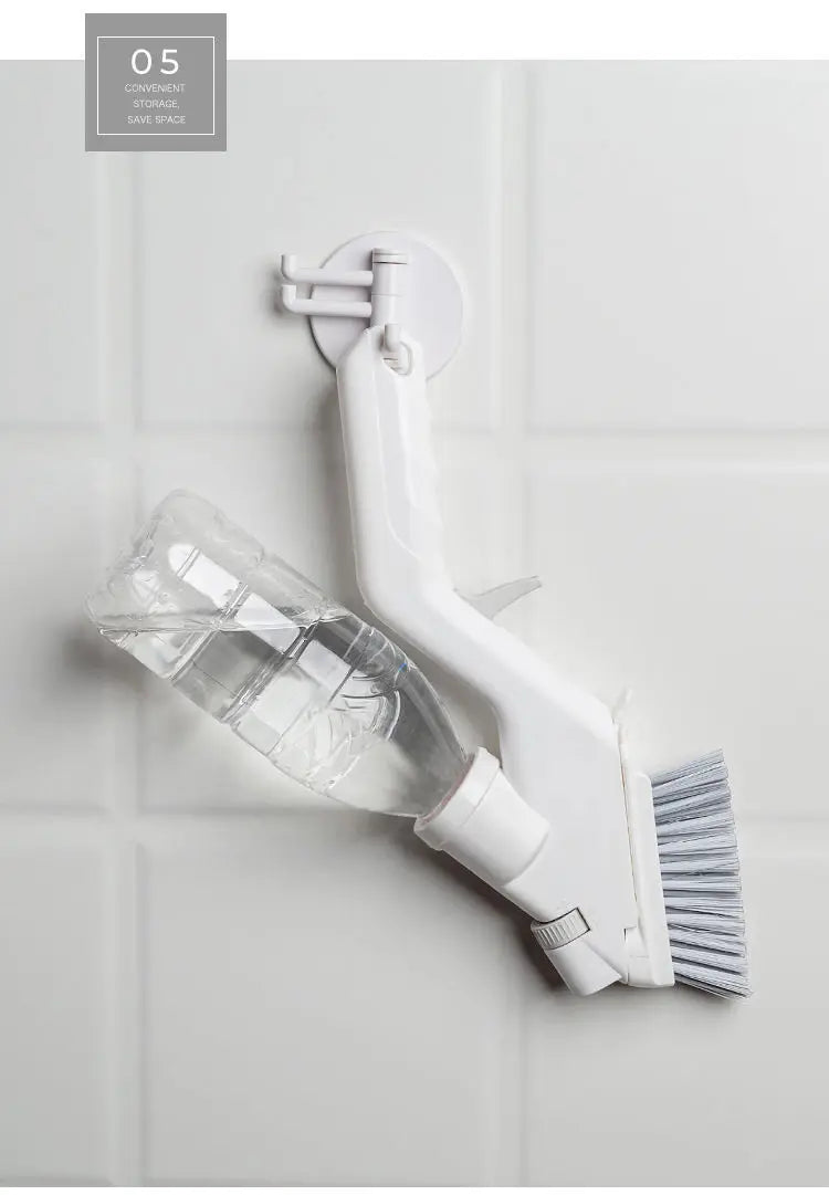 Kitchen cleaning brush Kit All Purpose Cleaner Auto Tires Cleaning Tools for Tile Bathroom Kitchen Plastic Scrubber Brushes 5pcs