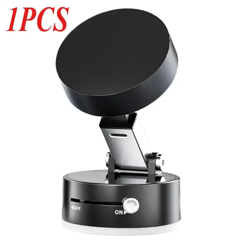 Vacuum Magnetic Suction Cup Folding Swivel Phone Stand 360 Degree Rotation Phone Holder For Iphone Car cell Phone Bracket