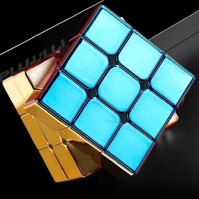 Magnetic Golden Cubo Magic Cube Puzzle