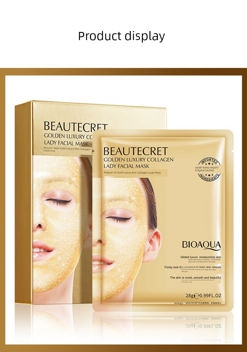Bioaqua Gilding Moisturizing Import Lady Mask