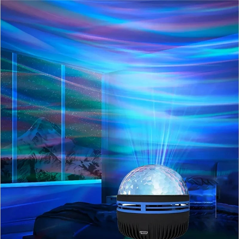 Galaxy Projector Water Ocean Wave