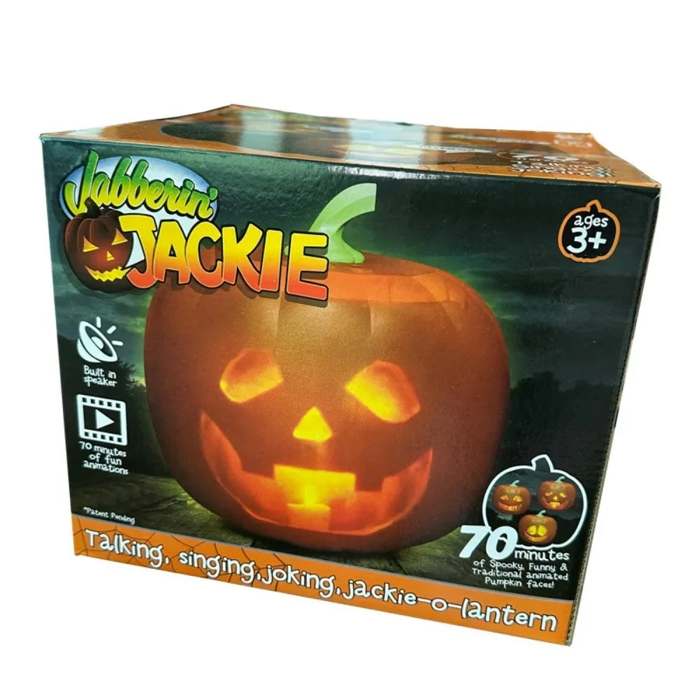 Buy Talking & Singing Halloween Pumpkin Decoration