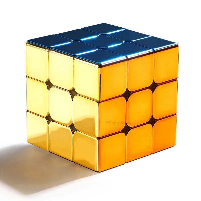 Magnetic Golden Cubo Magic Cube Puzzle