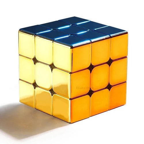Magnetic Golden Cubo Magic Cube Puzzle