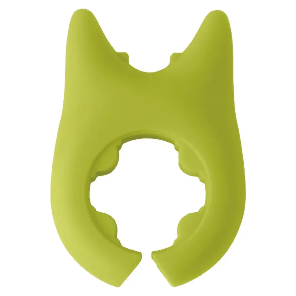 Multifunctional Spatula Holder Anti Scalding and Overflow Silicone Spoon Holder Clip Creative Integrated Devil Cooking Pot Clip