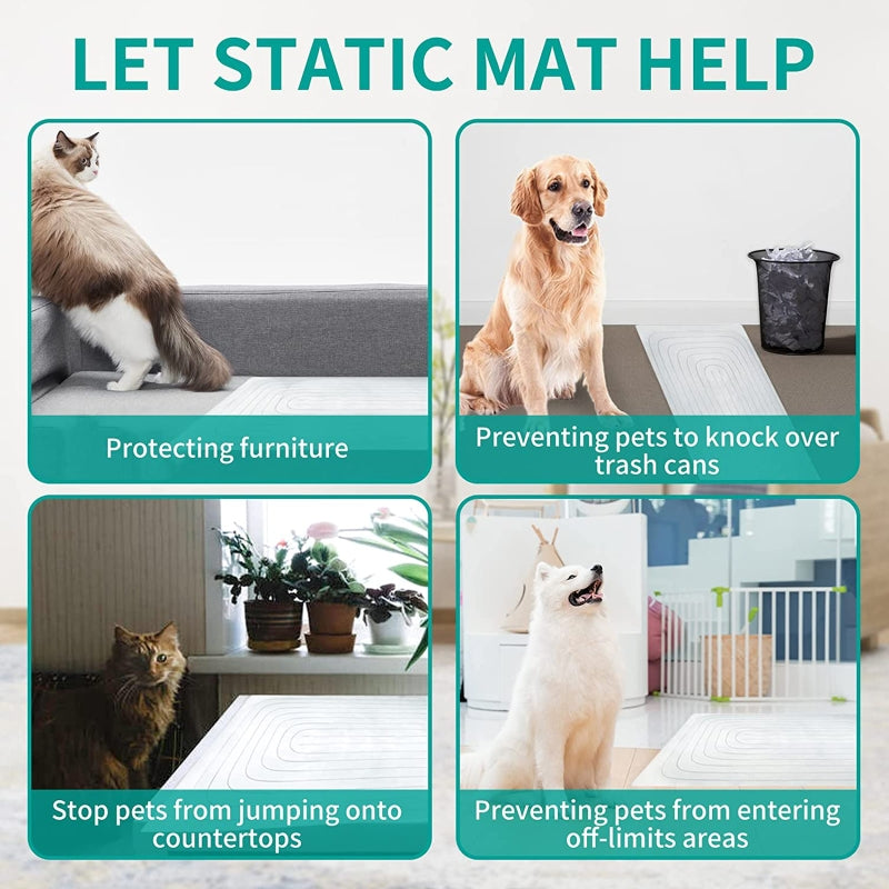 Pet Shock Mat Training Mats for Cats Dogs