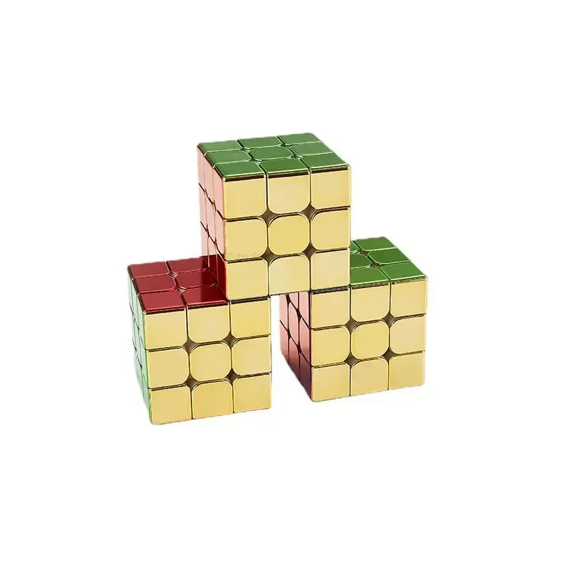 Magnetic Golden Cubo Magic Cube Puzzle