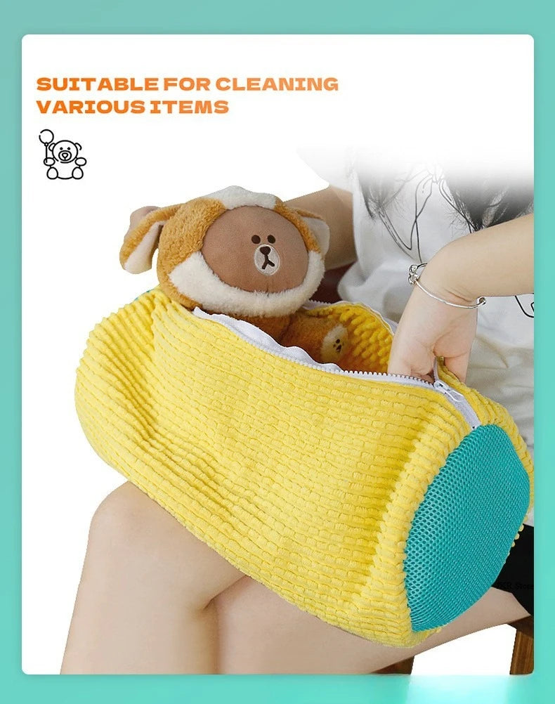 Laundry Bag Shoe Washing Bag Padded Net Protector For Fluffy Fibers Polyester Machine Friendly Drying Wash Bags For Shoes