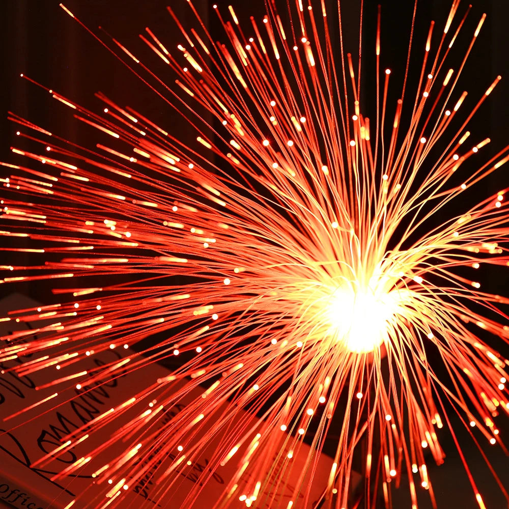Holiday Atmosphere Lights LED Fiber Optic Lights Lanterns Starry Sky Wedding Party Christmas Decoration Home Furnishing