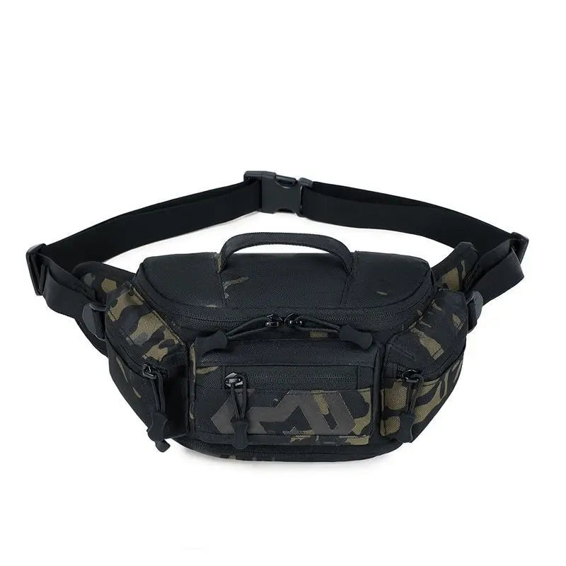 Camping Cycling Chest Bag Tactical Outdoor Sports Hiking Hunting Motorcycle Bike Run Fishing Trvael Backpack Waist Fanny Pack