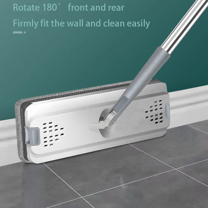 New Set Strong Cleaning Ablity Microfiber Mat Mop 360° Rotation Home Floor Kitchen Cleaning Tools Sleaning Bucket Cleaning Cloth