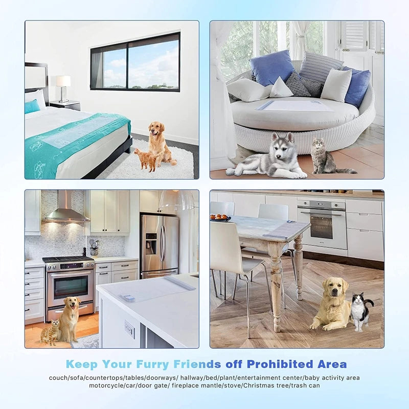 Pet Shock Mat Training Mats for Cats Dogs