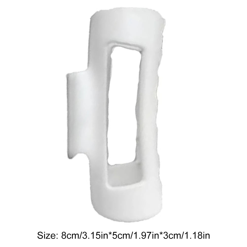 Silicone Soft Claw Hair Clip – Nonslip Cloud Hair Accessory for Women & Teens