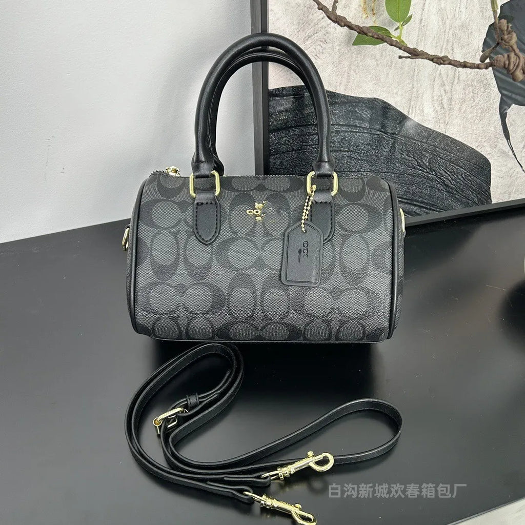 Bags for Women New European and American Fashion Pillow Bag Women Texture One-shoulder Crossbody Bag Boston Bag