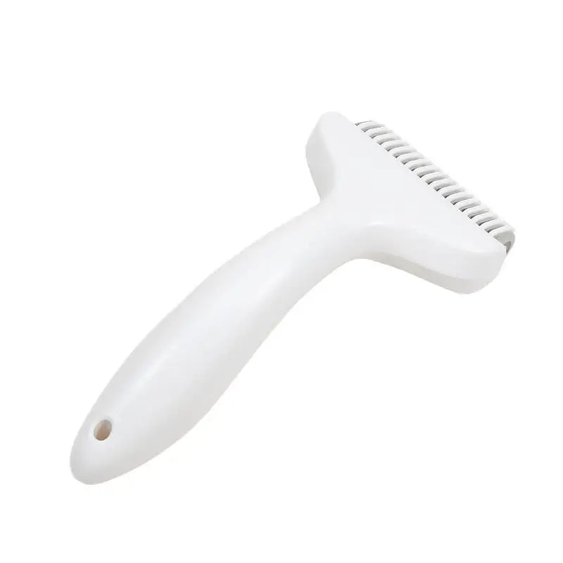 Portable Pet Dog Grooming Brush Hair Removal Tool For Dogs Self Cleaning Comb Pet Products Professional Pet Deshedding