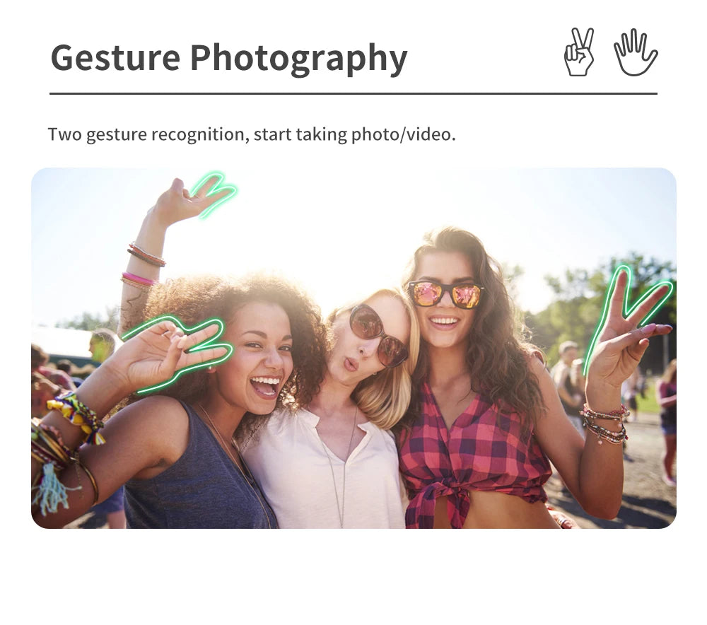 Q18 Desktop Following the shooting Mode Gimbal Stabilizer Selfie Stick Tripod with Fill Light for iPhone Cell Phone Smartphone