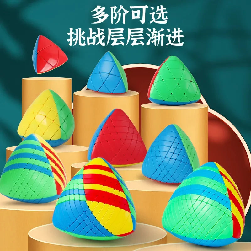 Mastermorphix Magic Cube Puzzle Educational toys