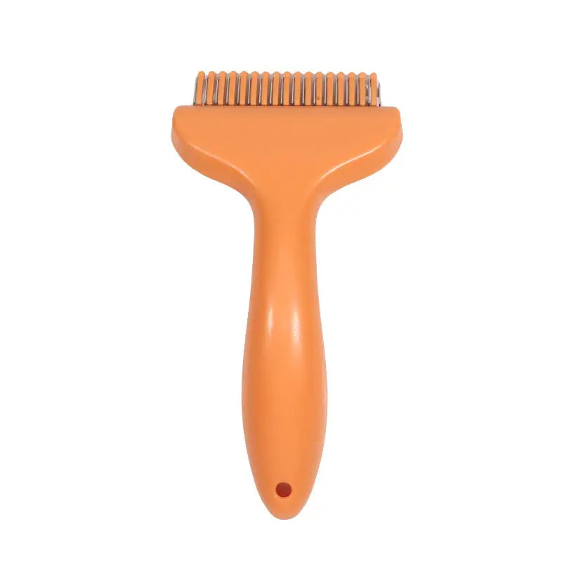 Portable Pet Dog Grooming Brush Hair Removal Tool For Dogs Self Cleaning Comb Pet Products Professional Pet Deshedding