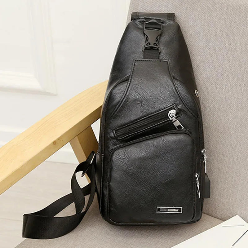 Couple Chest Bag Fashion Versatile Summer Crossbody Bags For Men Women Multi functional Waterproof Breathable Small Backpack