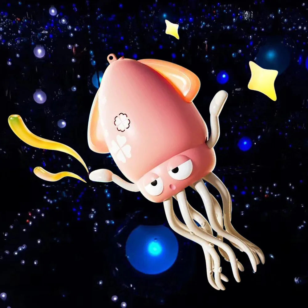 Electronic Pet Toys Dancing Octopus Kid Cartoon Interactive Development Moving Education Toddler Toy Gift Creative Kids Gift