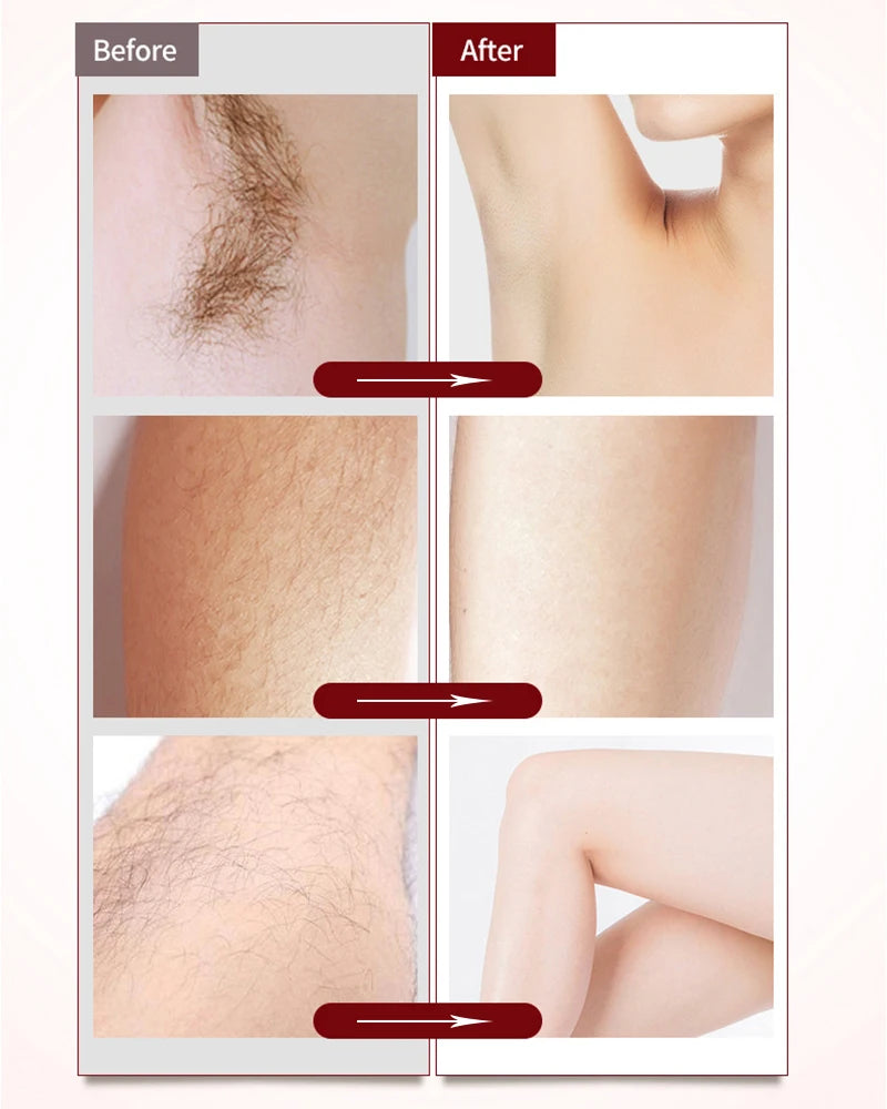 2 IN 1 Rechargeable Epilator Electric Eyebrow Trimmer Female Body Facial Lipstick Shape Hair Removal Mini Painless Razor Shaver