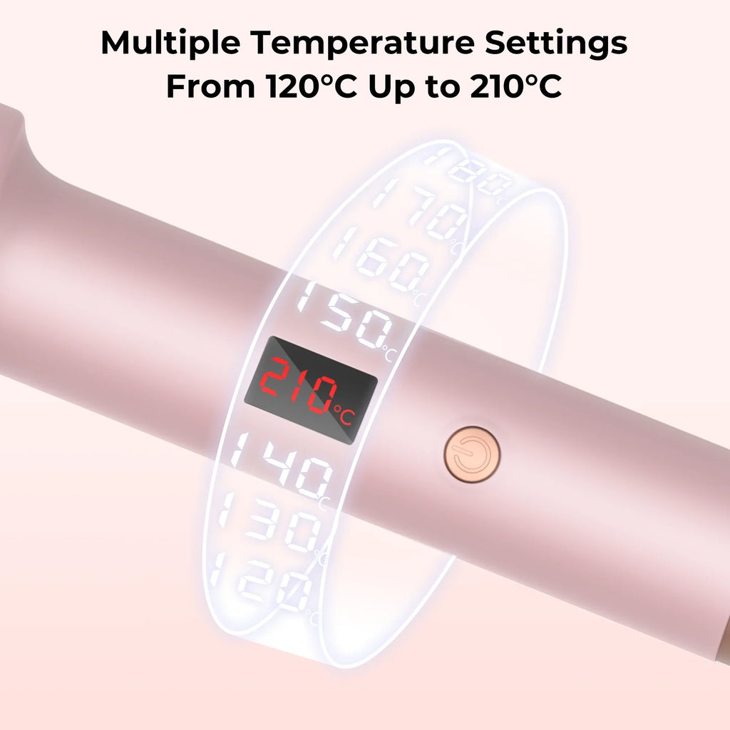 Valentine Gift Hair Curler Straightener Electric Hair Brushes Hot Comb Professional Curling Iron Heated Anti-Scald Thermal Brush