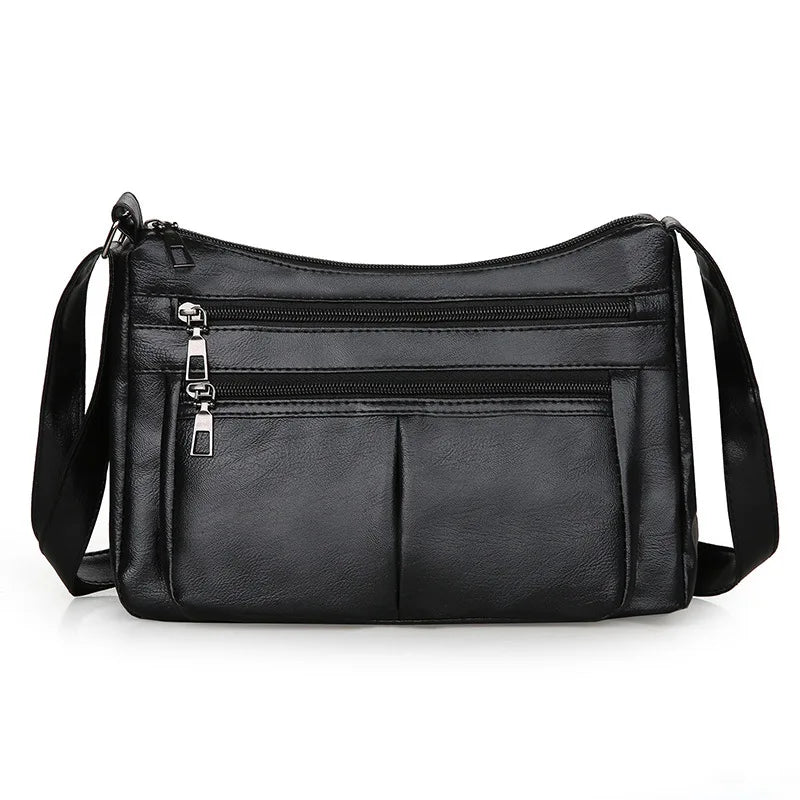 Women's Bag 2025 Trend Korean Handbags Designer Luxury Brand Ladies Shoulder Bags Soft Leather Fashion Versatile Crossbody Bag